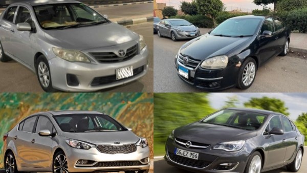 سيارات مستعملة في مصر للبيع 