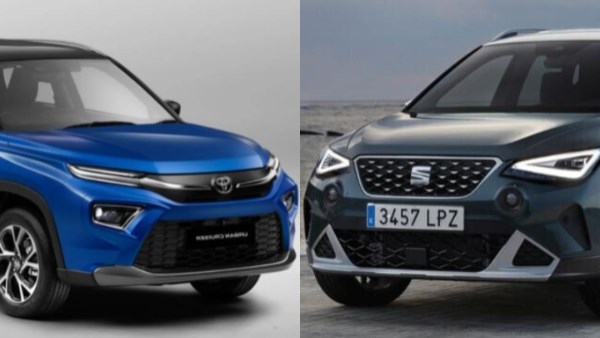 مقارنة بين سيات أرونا وتويوتا أوربان كروزر 2026