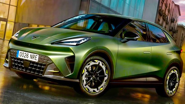 سيارة كوبرا رافال الكهربائية الجديدة 