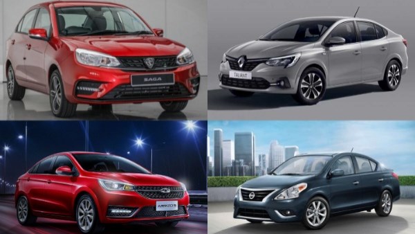 سيارات سيدان 2026 تبدأ من 600 ألف جنيه