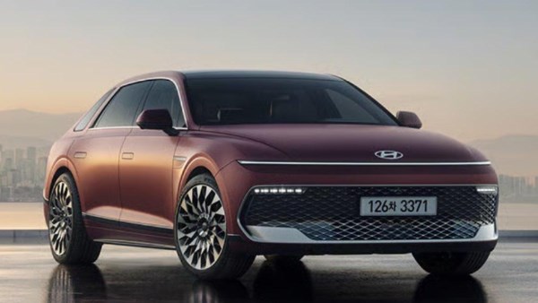 هيونداي ازيرا موديل 2027 الفيس ليفت