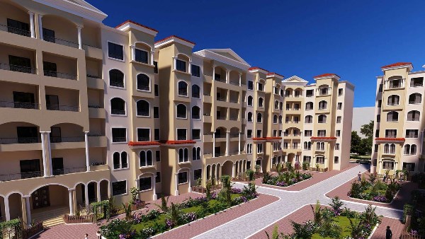 شقق الاسكان