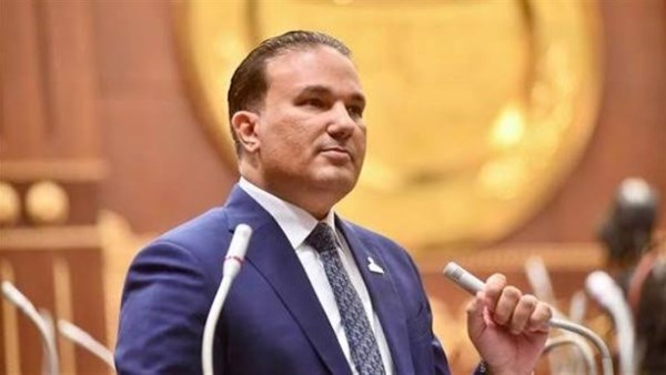 النائب تامر عبد الحميد