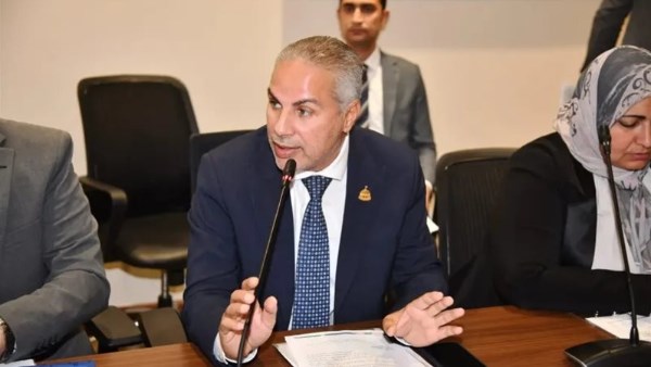  النائب مصطفى البنا