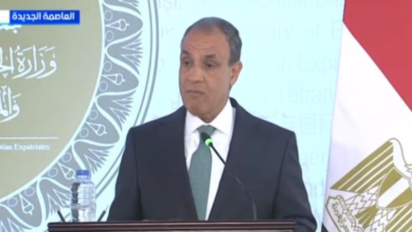 وزير الخارجية بدر عبد العاطي