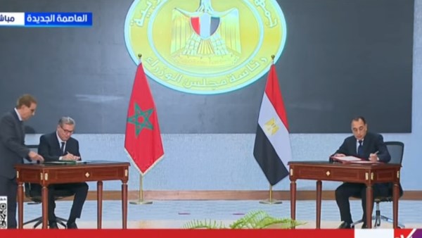 مدبولي وأخنوش