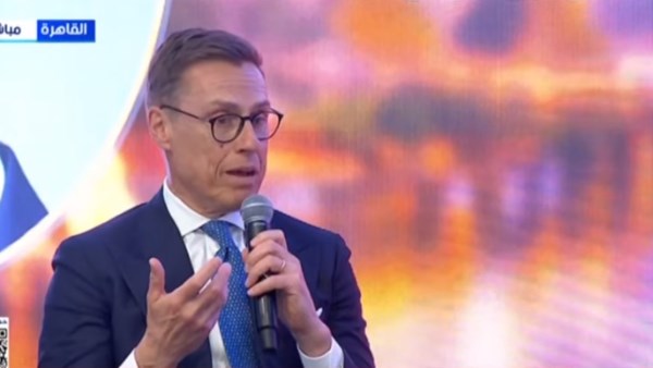 الرئيس ألكسندر ستوب