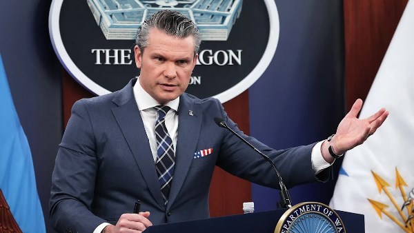 وزير الحرب الأمريكي