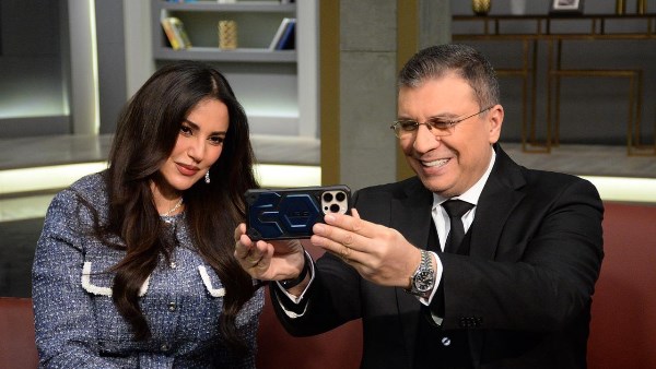 الفنانة درة