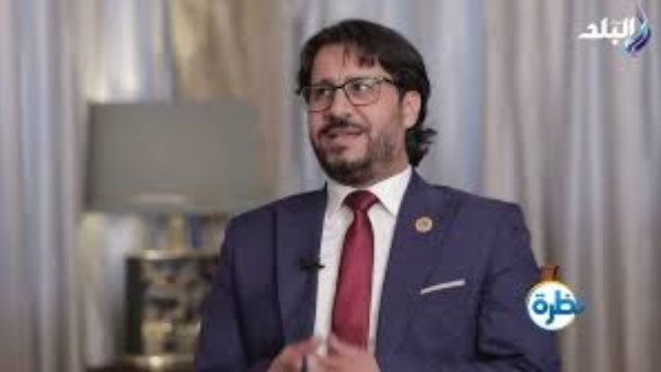  النائب أحمد بلال، نائب رئيس الهيئة البرلمانية لحزب التجمع