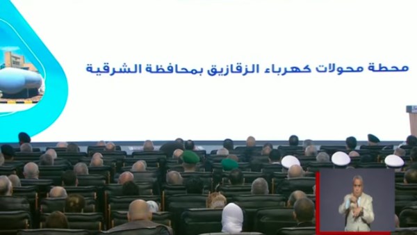 الرئيس السيسي يفتتح عدد من المشروعات القومية