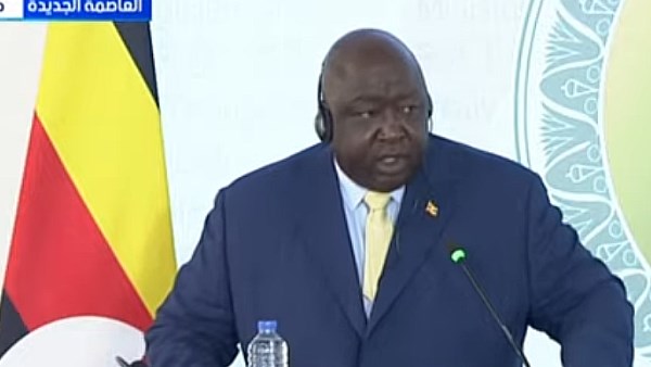 السيد هنري أوكيلو، وزير الدولة للعلاقات الخارجية الأوغندي 