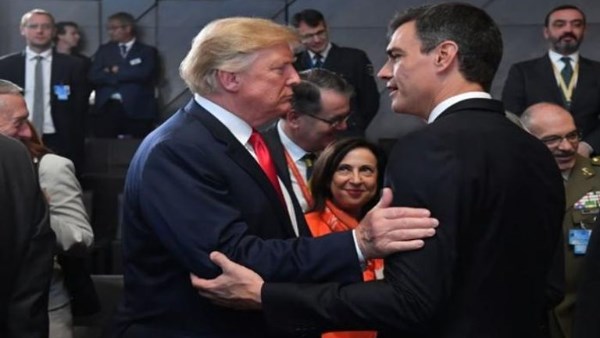 كيف تحول خلاف مع ترامب إلى فرصة إنقاذ سياسي لزعيم إسبانيا؟|تفاصيل