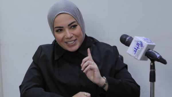 آية عبدالرحمن فى ضيافة صدى البلد 