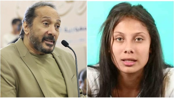 علي الحجار وابنته بثينة 