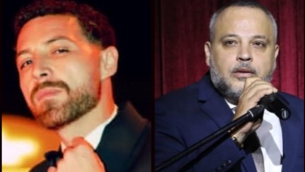 تامر عبد المنعم ومحمود حجازي 