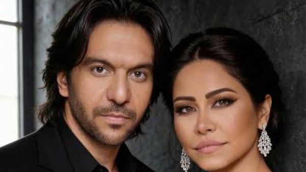 شيرين عبد الوهاب وبهاء سلطان 