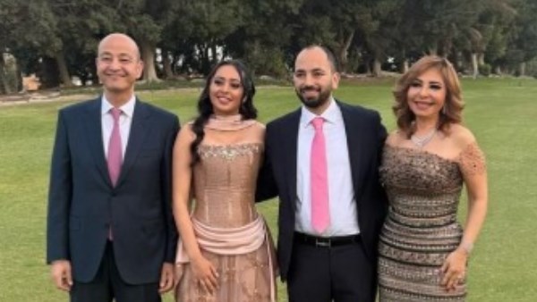 خطبة نور عمرو أديب