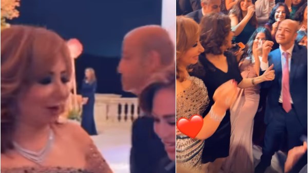 عمرو أديب ولميس الحديدي