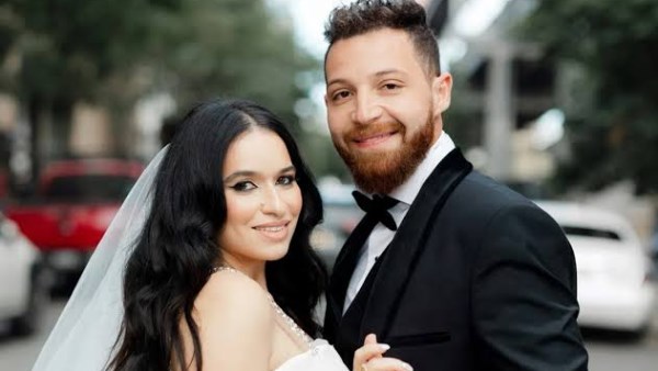 محمود حجازي وزوجته 