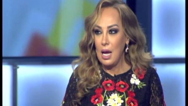 الإعلامية اللبنانية مهى سلمى 