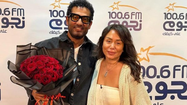 عمرو سعد وانجي علي