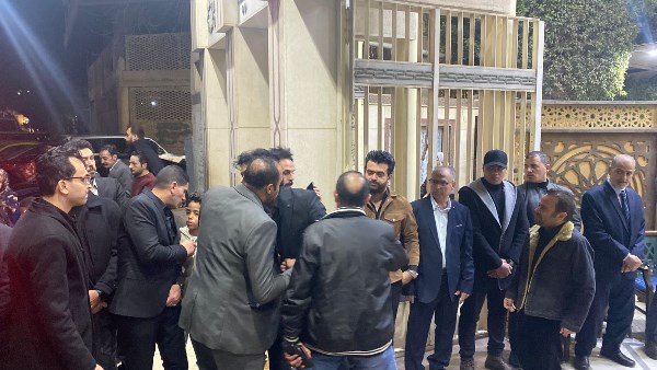 عزاء والد محمود حمدان 