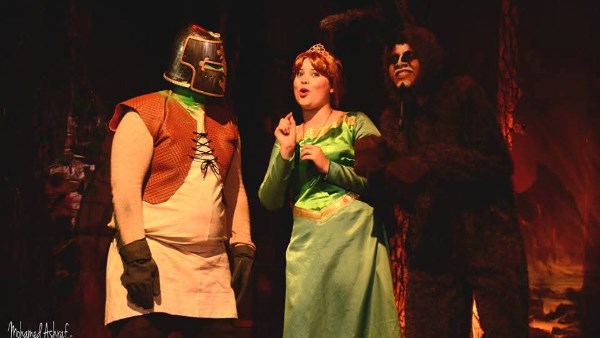 مسرحيه شريك