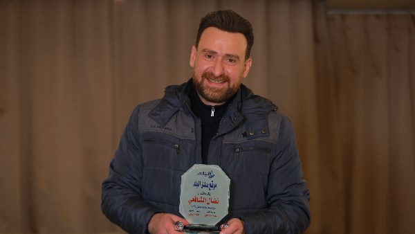 تكريم نضال الشافعي في صدى البلد 