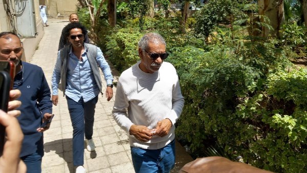 عزاء والد زوجة سيد رجب