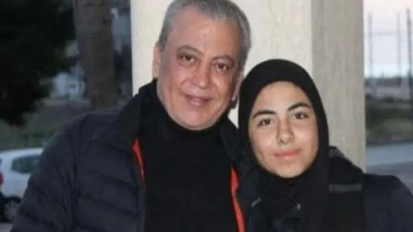 علي يونس وابنته