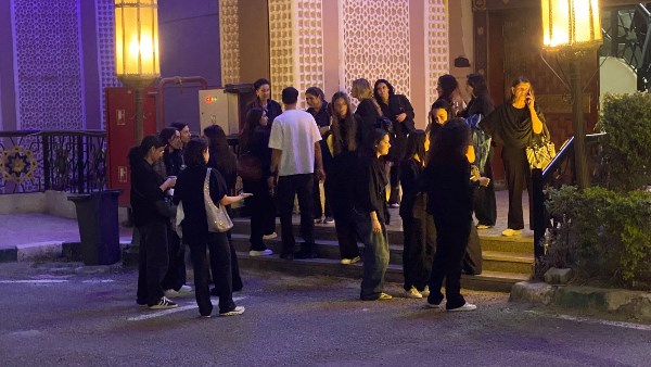 جنازة والد دينا رامز