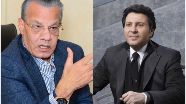 هاني شاكر - عادل حمودة 