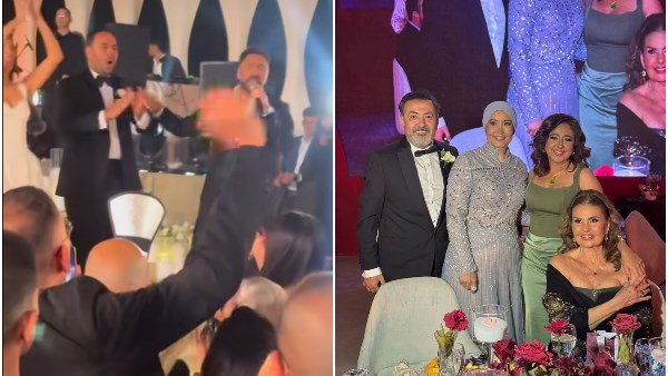 زفاف ابنة الإعلامي خيري رمضان 