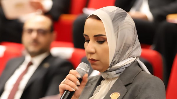  النائبة ولاء هرماس، عضو مجلس الشيوخ