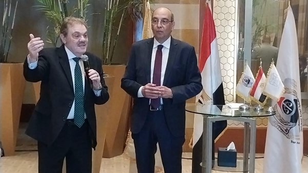 الدكتور السيد البدوي ، رئيس حزب الوفد في احتفالية اليوم العالمي للمحاماة