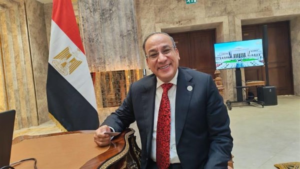 النائب الدكتور طارق المحمدي، وكيل لجنة الشئون الاجتماعية بمجلس النواب