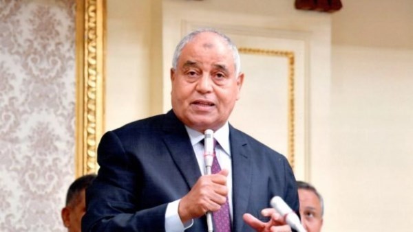  النائب إبراهيم عبد النظير ، عضو لجنة الطاقة والبيئة بمجلس النواب