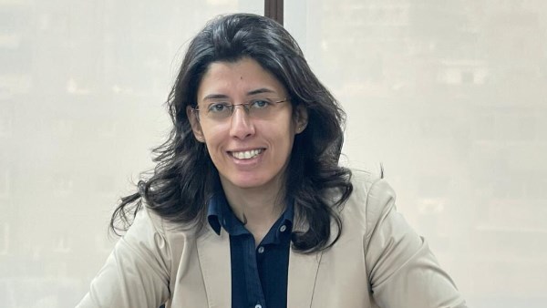  الدكتورة هبة واصل ، رئيس اللجنة الاقتصادية بحزب المصريين الأحرار