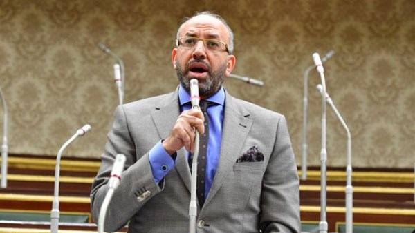  الدكتور حسام المندوه الحسيني، عضو لجنة التعليم والبحث العلمي بمجلس النواب