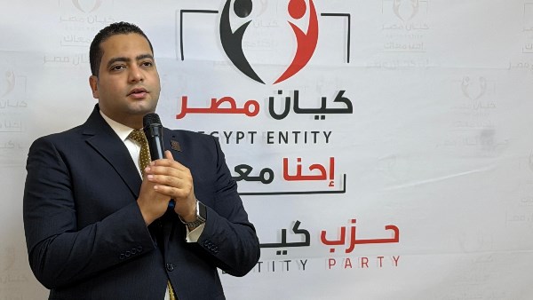  الدكتور أحمد عبدالعال، رئيس حزب كيان مصر