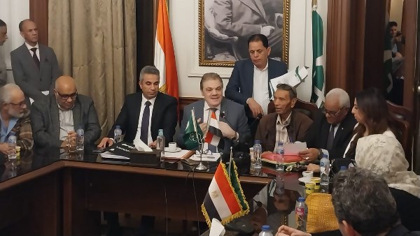 الدكتور السيد البدوي شحاتة ، رئيس حزب الوفد