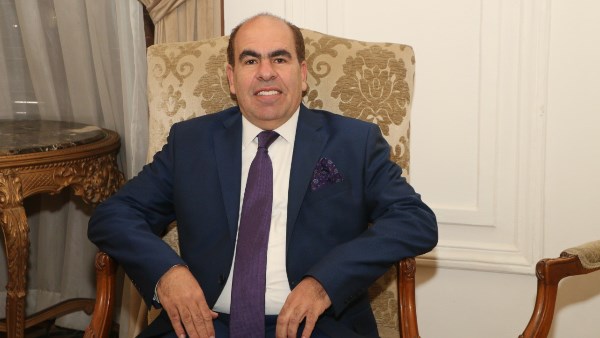  الدكتور  ياسر الهضيبي، وكيل لجنة حقوق الإنسان بمجلس النواب