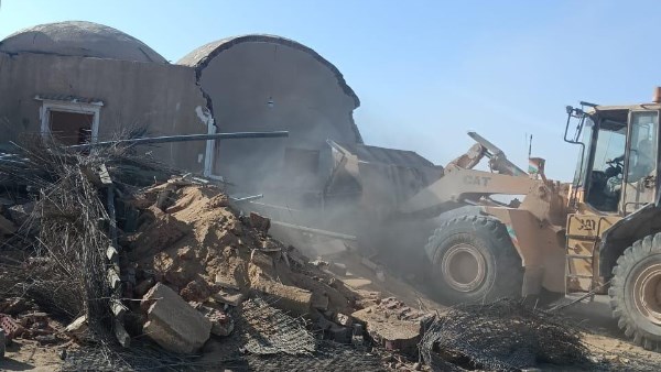 وقف 10 حالات إنشاء وبناء على الأراضي الزراعية وأدوار مخالفة.. اعرف العقوبة