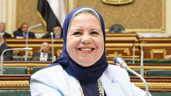  النائبة أمل عصفور، عضو لجنة التعليم بمجلس النواب وأمين أمانة الشؤون البرلمانية بحزب الشعب الجمهوري