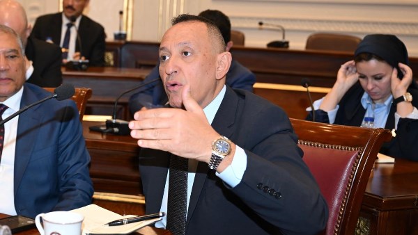 النائب الدكتور ياسر عبد المقصود، وكيل لجنة العلاقات الخارجية بمجلس الشيوخ