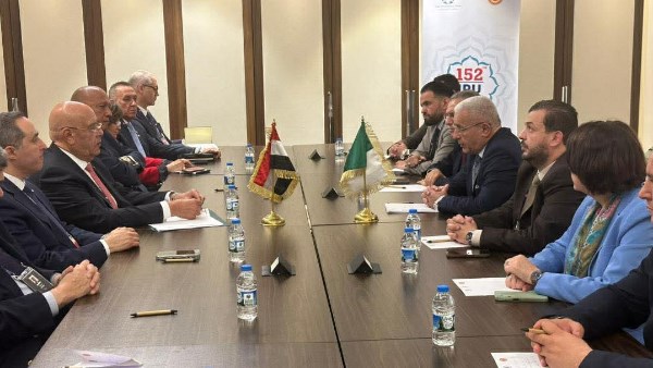 رئيس النواب خلال لقائه نظيره البحريني: حريصون على تعزيز العلاقات البرلمانية بين البلدين