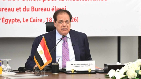  النائب محمد أبو العينين ، رئيس الجمعية البرلمانية للاتحاد من أجل المتوسط