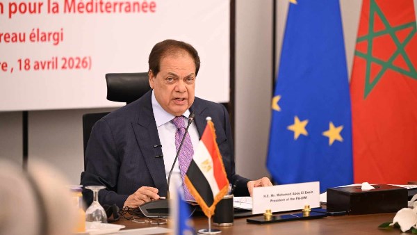  النائب محمد أبو العينين، رئيس البرلمان من أجل المتوسط