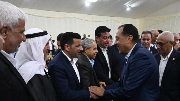  النائب موسى عكيرش، عضو مجلس النواب عن محافظة شمال سيناء مع الدكتور مصطفى مدبولي ، رئيس الوزراء